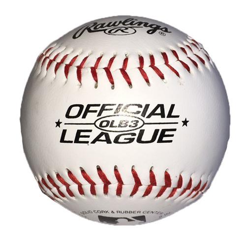 Rawlings OLB3 Official League Baseball-Single Rawlings OLB3 Official League Baseball-Single