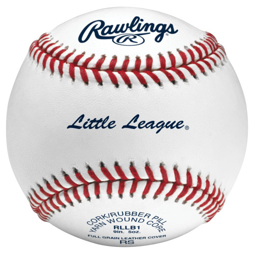 Rawlings RLLB1 Little League Baseball-Dozen