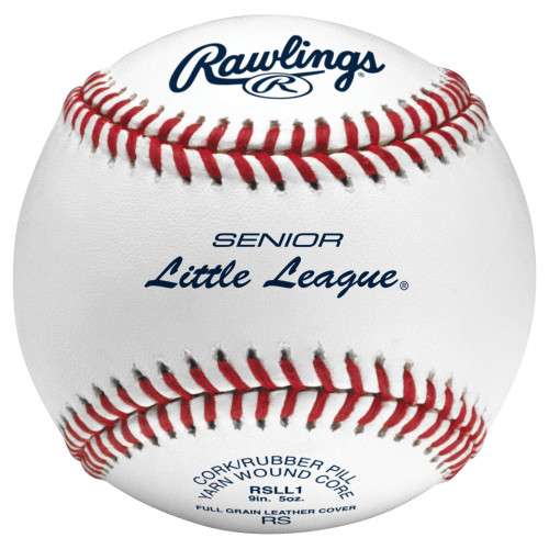 Rawlings RSLL1 Senior Little League Baseball-Dozen