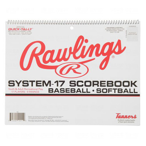 Rawlings System-17 Scorebook 17SB