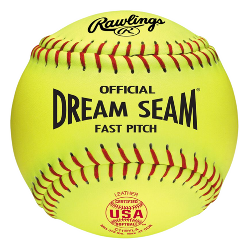 Rawlings WFP11A 11" Dream Seam Fastpitch Softball-Single Rawlings WFP11A 11" Dream Seam Fastpitch Softball-Single