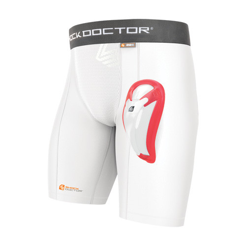 Shock Dr. Youth Core Compression Sliding Short With Cup 221-02