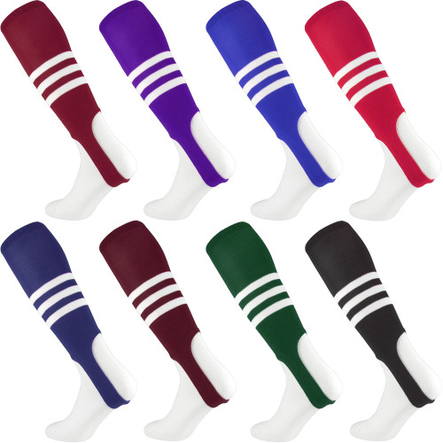 Twin City 7" Striped Stirrup Sock 300B Twin City 7" Striped Stirrup Sock 300B
