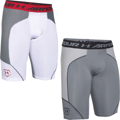 under armour men's sliding shorts