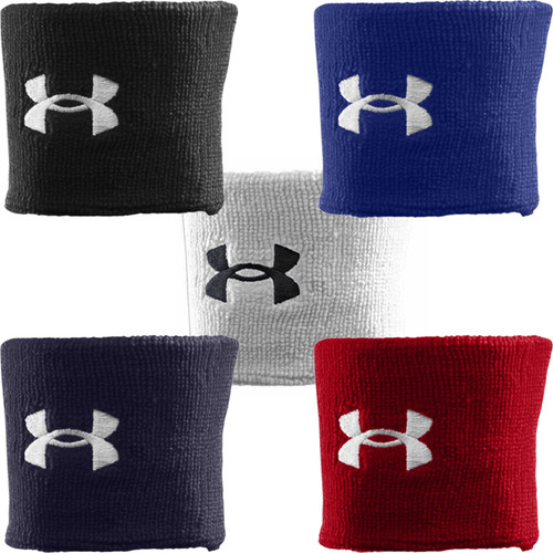 Under Armour Performance 3" Wristband 1218012 Bases Loaded