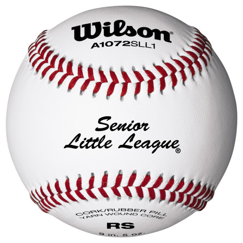 Wilson A1072SLL1 Senior Little League Baseball-Dozen Wilson A1072SLL1 Senior Little League Baseball-Dozen