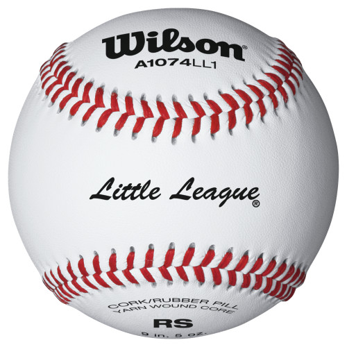 Wilson A1074LL1 Little League Baseball-Dozen