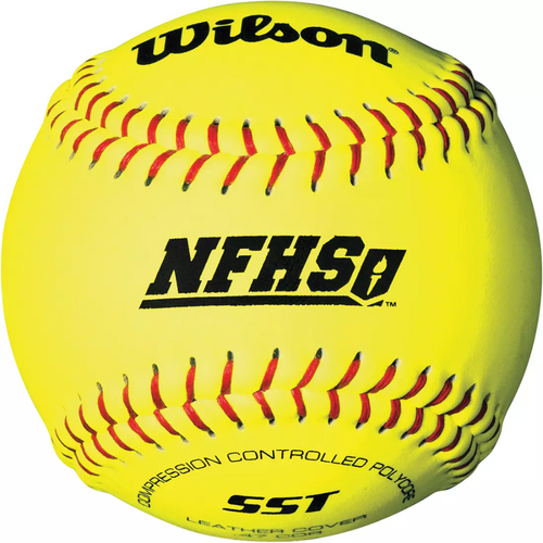 Wilson A9011BSST NFHS 12" Fastpitch Softball-Dozen Wilson A9011BSST NFHS 12" Fastpitch Softball-Dozen