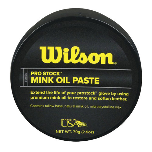 Wilson Pro Stock Mink Oil A6778