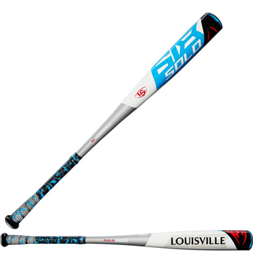Louisville Slugger Solo 618 -3 2018 BBCOR Baseball Bat WTLBBS618B3 Louisville Slugger Solo 618 -3 2018 BBCOR Baseball Bat WTLBBS618B3