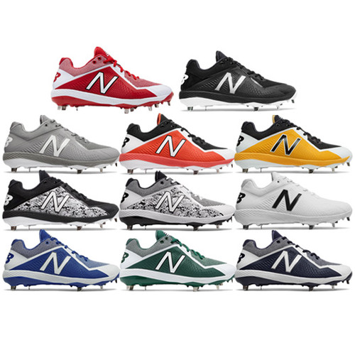 new balance 4040v4 low men s baseball cleat l4040v4 356 46143.1569698232