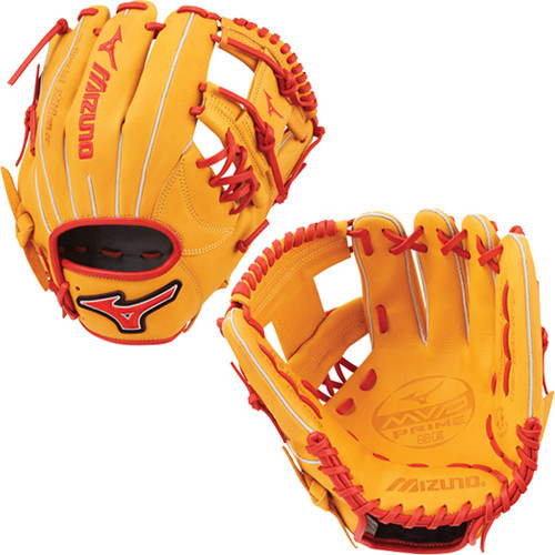 Mizuno MVP Prime SE Baseball Glove 11.50" Cork/Red 312506 Mizuno MVP Prime SE Baseball Glove 11.50" Cork/Red 312506