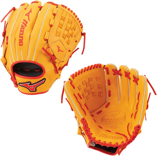 Mizuno MVP Prime SE Baseball Glove 12.00" Cork/Red 312508 Mizuno MVP Prime SE Baseball Glove 12.00" Cork/Red 312508