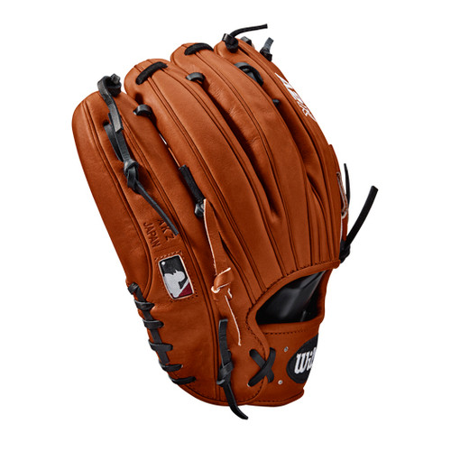 Wilson 2024 A2K D33 Guanto Da Baseball Per Lanciatore - 29,8 Cm, Per Mano Destra, Pelle Pro Stock Select, Artigianato Giapponese