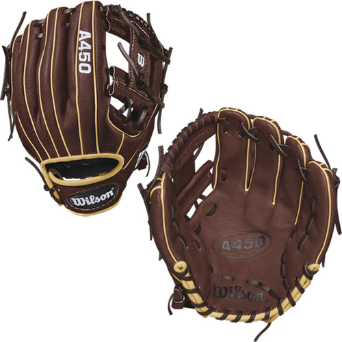 Wilson A450 1787 Youth Baseball Glove 11.50" WTA04RB181787 Wilson A450 1787 Youth Baseball Glove 11.50" WTA04RB181787