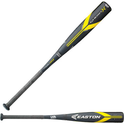 Easton Ghost X -10 2018 USA Youth Baseball Bat YBB18GX10 Easton Ghost X -10 2018 USA Youth Baseball Bat YBB18GX10
