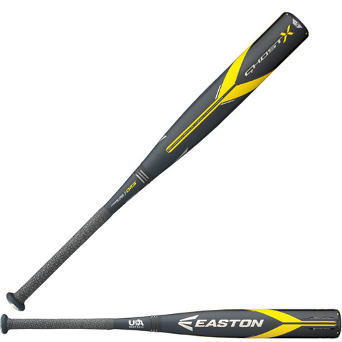 Easton Ghost X -5 2018 USA Youth Baseball Bat YBB18GX5 Easton Ghost X -5 2018 USA Youth Baseball Bat YBB18GX5