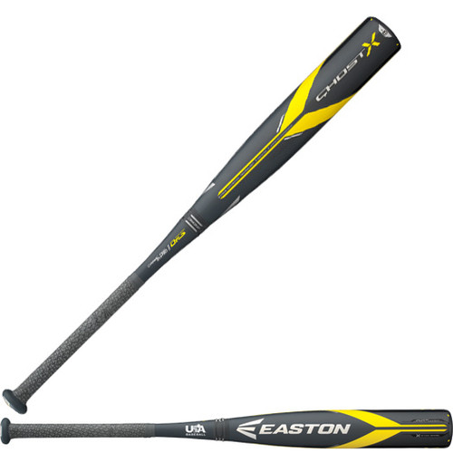 Easton Ghost X -8 2018 USA Youth Baseball Bat YBB18GX8 Easton Ghost X -8 2018 USA Youth Baseball Bat YBB18GX8