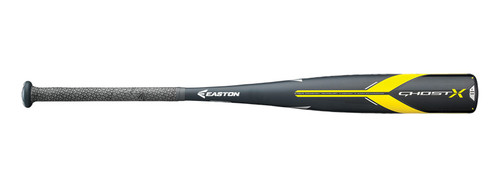 Batte Baseball Easton Ghost X Hyperlite 2018 - Gris/Jaune 31" Youth -10
