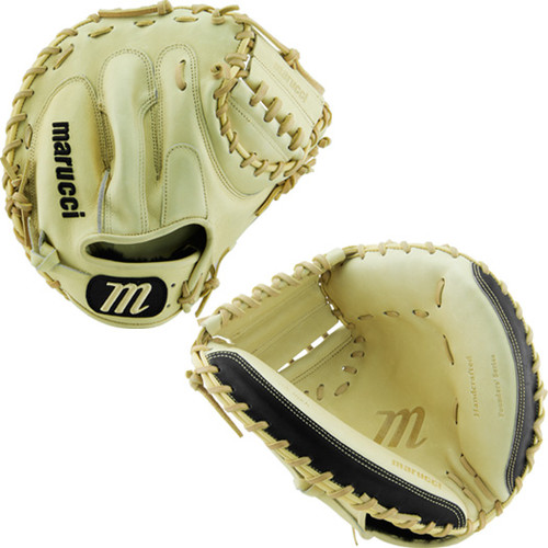 Marucci Founders' Series Catcher's Mitt 33.50" MFGFS335CM-CAM Marucci Founders' Series Catcher's Mitt 33.50" MFGFS335CM-CAM