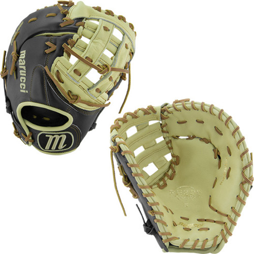 Marucci RS225 Series First Base Mitt 12.50" MFGRS125FB-BK/MS Marucci RS225 Series First Base Mitt 12.50" MFGRS125FB-BK/MS