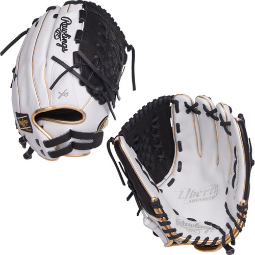 Rawlings Liberty Advanced Color Series Fastpitch Softball Glove 12.50" RLA125-18WBG Rawlings Liberty Advanced Color Series Fastpitch Softball Glove 12.50" RLA125-18WBG