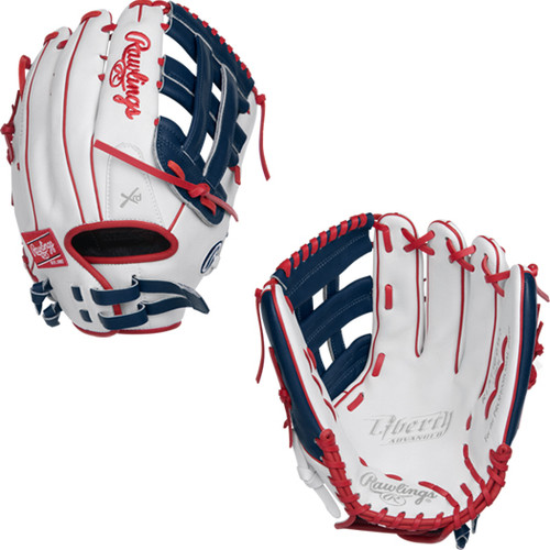 Rawlings Liberty Advanced Color Series Fastpitch Softball Glove 13.00" RLA130-6WNS Rawlings Liberty Advanced Color Series Fastpitch Softball Glove 13.00" RLA130-6WNS