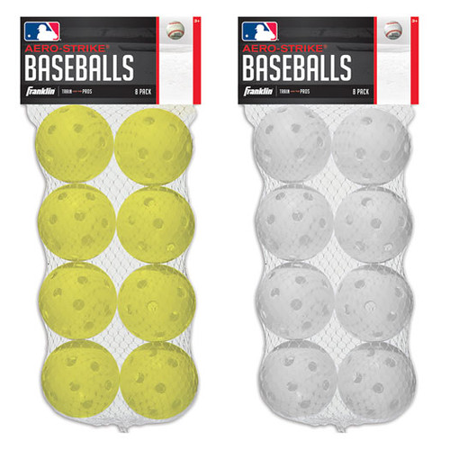 Franklin Aero-Strike 9" Ball-8 Pack