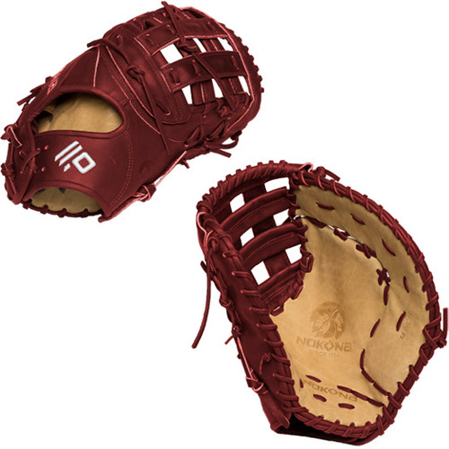 Nokona SKN Series First Base Mitt 13.00" SKN-3-BL Nokona SKN Series First Base Mitt 13.00" SKN-3-BL