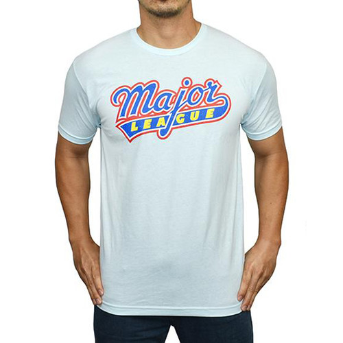 Baseballism Men's Major League Script T-Shirt SCRIPT Baseballism Men's Major League Script T-Shirt SCRIPT