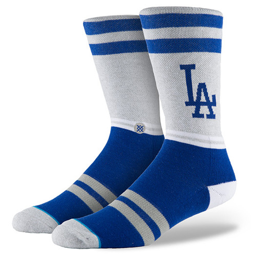 Stance LA Dodgers Men's MLB Diamond Socks Stance LA Dodgers Men's MLB Diamond Socks