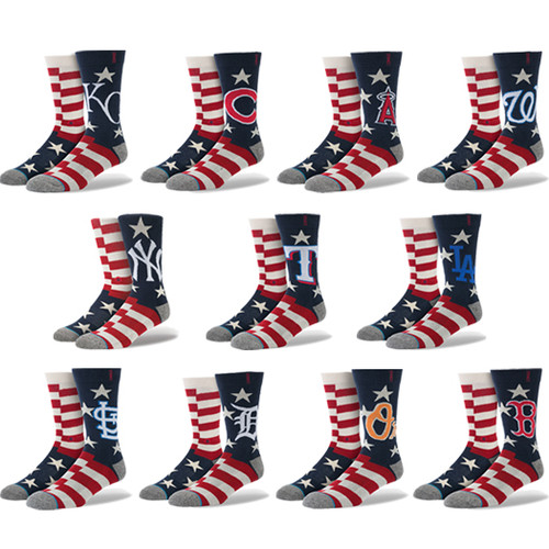 Stance Brigade Men's MLB Memorial Day Socks