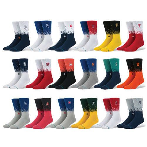 Stance Fade Men's MLB Stadium Socks
