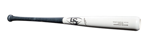 Louisville Slugger MLB Prime M110 White Stripe Maple Wood