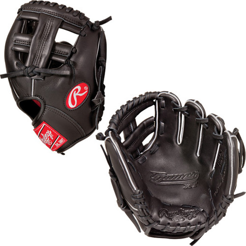 Gant Baseball Rawlings 9.5'' Mike Trout - Gris/Noir - T-Ball - Jeunesse - Bon état