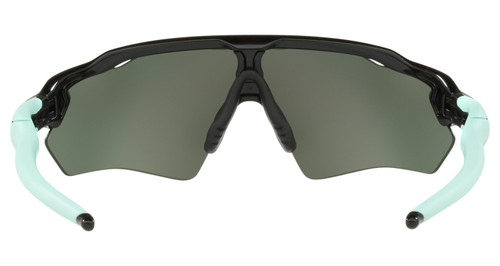 Oakley Radar EV XS Path Polished Black/Prizm Black Youth Baseball