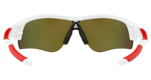 oakley radarlockpath polished white prizm ruby baseball sunglasses oo9206 4638 30 19875.1569703257