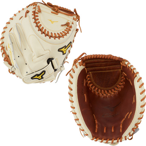 Mizuno Classic Pro Soft 34.5" Fastpitch Softball Catcher's Mitt 312776