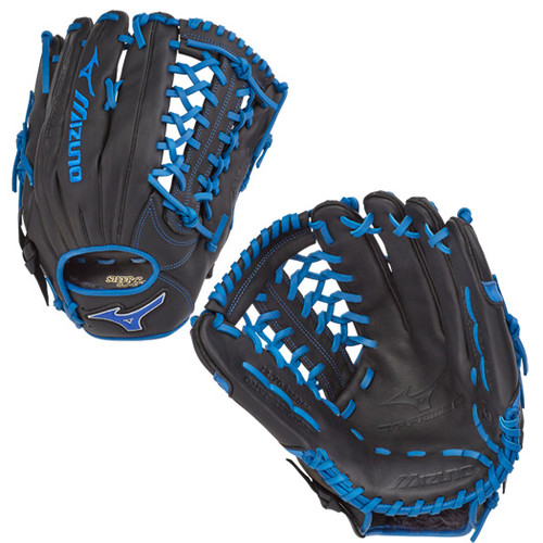 Mizuno MVP Prime SE 12.75" Baseball Glove Black/Royal 312641 Mizuno MVP Prime SE 12.75" Baseball Glove Black/Royal 312641
