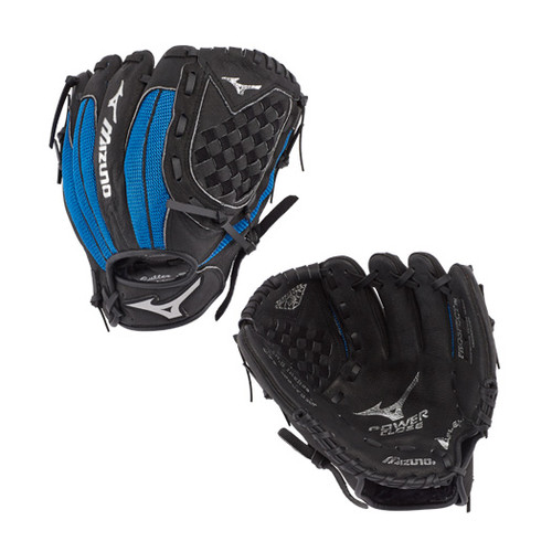 Mizuno Prospect 10.50" Youth Baseball Glove Black/Royal 312795