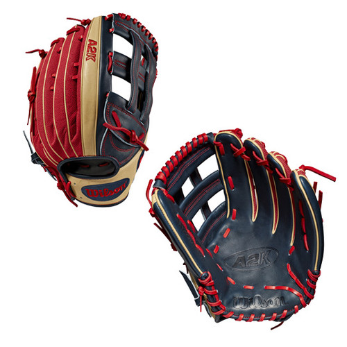 Wilson A2K 12.75" Mookie Betts Baseball Glove WTA2KRB19MB50GM Wilson A2K 12.75" Mookie Betts Baseball Glove WTA2KRB19MB50GM