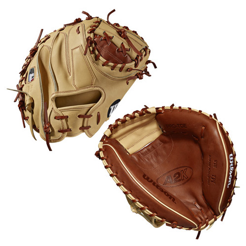 Wilson A2K M1 33.5" Baseball Catcher's Mitt WTA2KRB19M1 Wilson A2K M1 33.5" Baseball Catcher's Mitt WTA2KRB19M1