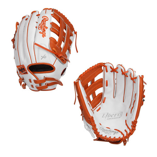 Rawlings Liberty Advanced CS 13" Fastpitch Softball Glove-Outfield RLA130-6WO