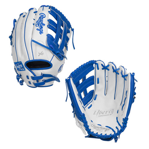 Rawlings Liberty Advanced CS 13" Fastpitch Softball Glove-Outfield RLA130-6WR