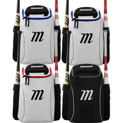 Marucci Trooper Bat Pack Baseball/Softball Equipment Backpack MBTRBP