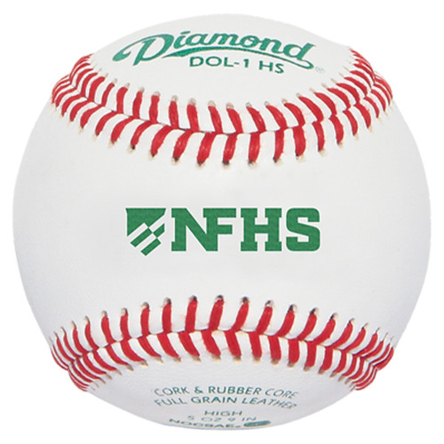 Diamond DOL-1 HS NFHS/NOCSAE High School Official League Baseball-Dozen Diamond DOL-1 HS NFHS/NOCSAE High School Official League Baseball-Dozen