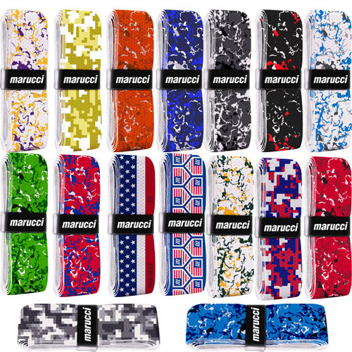 Marucci Bat Grip .50mm, 1.0mm, 1.75mm - Baseball & Softball Bat Tape Marucci Bat Grip .50mm, 1.0mm, 1.75mm - Baseball & Softball Bat Tape