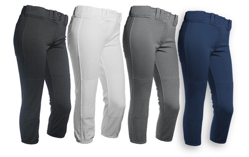 Rip-It Classic Girls' Fastpitch Softball Pant 211000-030-F-17