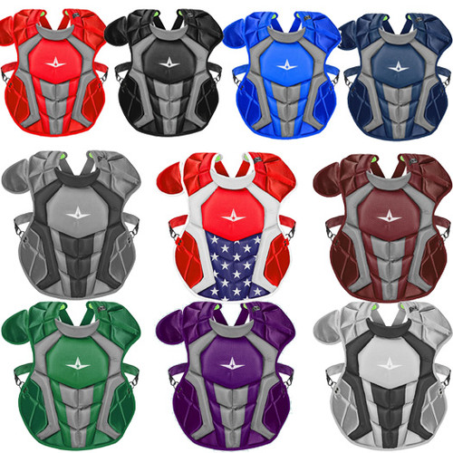 All-Star S7 Axis 14.5" NOCSAE Approved Chest Protector Commotio Cordis CPCC912S7X All-Star S7 Axis 14.5" NOCSAE Approved Chest Protector Commotio Cordis CPCC912S7X