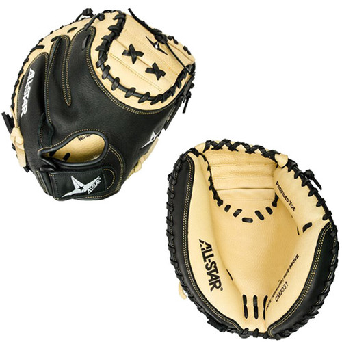 All-Star 33.5" Adult Baseball Catcher's Mitt CM3031 All-Star 33.5" Adult Baseball Catcher's Mitt CM3031